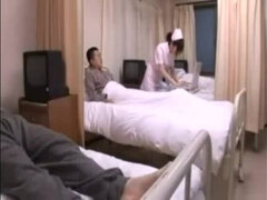 Asiatisch, Fetisch, Japanische massage, Krankenschwester