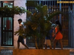 Brazilian Couple Convinced for Unexpected DP Heat
