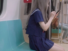 18, Asiater, Store pupper, Kukk suging, Sperm skott, Offentlig, Tenåring