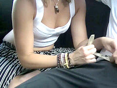 Cuckold, Spermie v puse, Milf  mčbp, Fajka  sanie