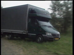 Blonde Horny MILF Have a Hard Sex Inside the Car