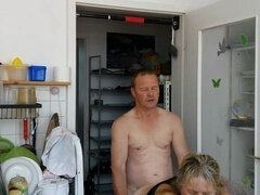 Hatalmas hátsó, Európai, Német