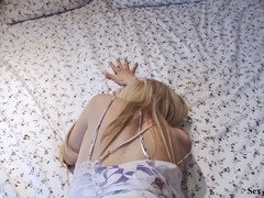 Bad, Handjob, Stiefmutter