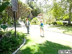 Arsch, Grosser schwanz, Blasen, Hd, Monster, Schreiend, Stiefmutter, Jungendliche (18+)