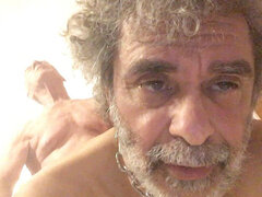 Fantastic 84-year-old Cums in the Ass of a Bearded Prostitute