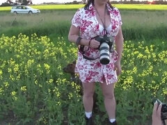 Entre bastidores, Hd, Lesbiana, Al aire libre