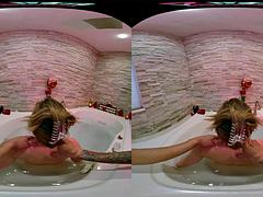 Watch She looks hot with glasses - Vr, Pov, Doggy Porn