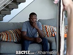 큰 가슴, 오랄섹스, 크림파이, 음경, 하드코어, Hd, 거대한, 다른 인종간의