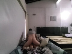 Big Booty Latina Maid Getting Fucked Hard in Homemade 4K Part 3