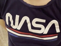 Amatéři, Zadek, Kuřba, Brunetka, Sperma v puse, Honění