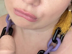 아마추어, 크고 아름다운 여자, 약간 뚱뚱한, 유럽인, 우유