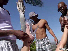 Analno, Dvojna penetracija, Gangbang