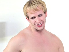 Anal, Stor kuk, Avsugning, Sperma shot, Homosexuell, Onani, Muskel