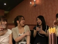 Mellow Japanese whore in hot amateur sex video