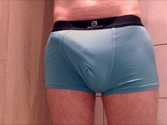 18, Amatör, Badrum, Stor kuk, Knubbig, Tysk, Offentlig, Mager