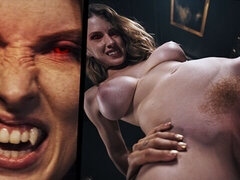 Blondin, Bondage, Femdom, Hd, Lesbisk, Slick, Fitta, Grov