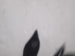 Pointy Boots in Snow