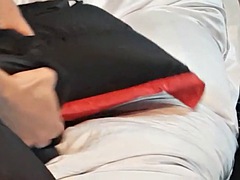 Tir de sperme, Homosexuelle, Masturbation