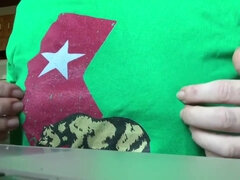 Enthousiasteling, Mooi, Rondborstig, Hd, Natuurlijk, Orgasme, Russisch, Alleen