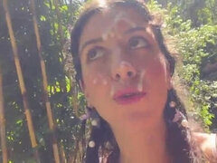 Sucer une bite, Faciale, Fétiche, Lingerie, De plein air, Pov, Maigrichonne, Adolescente