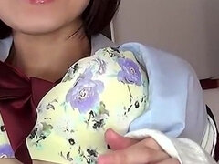 Asijské, Ženský, Fetiš, Japonské, Masturbace, Bradavky, Sólo