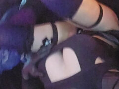 Fetish, Sega, Fatto in casa, Lattice, Pene, Solo, Svizzera, Uniforme