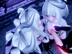 3D mmd by Steven purgatory