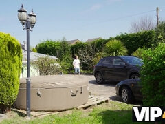 Duży tyłek, Duże cycki, Blondynka, Puma, Para, Dojrzałe, Mamuśka, Pończochy