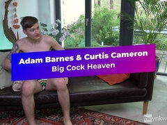 Monster Cock Adam Barnes Fucks Tattooed Gay Twink Bareback Anal - Twynkworld