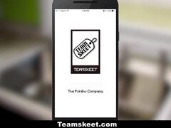 Blondine, Brunette, Samling, Creme tærte, Hundestilling, Komme på ansigtet, Behåret, Barberet