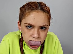 Fetisch, Kysser, Latina, Lesbisk