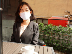 Tussi, Blasen, Braunhaarige, Japanische massage