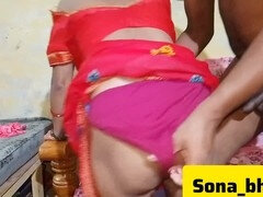 Indian sexy bhabhi enjoys passionate time with devar