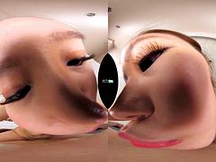 3d, Kukk suging, Japaner, Synsvinkel, Realitet, Vintage