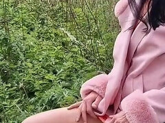 Nude in Public and Peeing