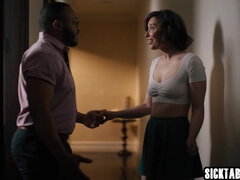 Anál, Velké péro, Kuřba, Dvojitá penetrace, Hardcore, Hd, Mezirasové, Manželka