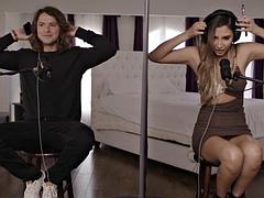 Hot Babe Gianna Dior Gets Her Tasty Ass Ate by Long-haired Hunk Jay Romero