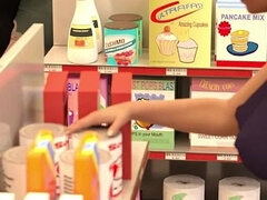 3 dimensionaal, Bedriegen, Man die toekijkt, Vrouw, Spel, Huisvrouw, Masturbatie, Vrouw