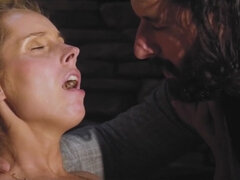 カップル, ドレス, 指いじり, ハードコア, Hd, キス, 乳首, スパイ