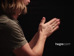 엉덩이, 흑갈색 머리, 유연한, 거대한, 젖꼭지, 조그마한, 면도된, 젖가슴