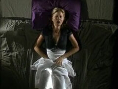 Črnke, Blondinka, Evropska, Prstni, Samozadovoljevanje, Solo, Igrače, Retro