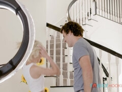 Zadek, Kotě, Výprask, Orgasmus, Pička, Kozičky