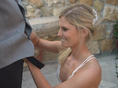 Anal, Cul à la bouche, Blonde, Sucer une bite, Gorge profonde, Faciale, Hd, Plan cul à trois