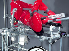 Bdsm, Latex, Maskinknull, Solo