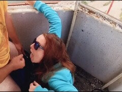 Kuřba, Žena, Dávenie, Homemade, Orgazmus, Vonku, Na verejnosti