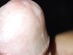 Close up Slow Motion Early Morning Wank and Cumshot