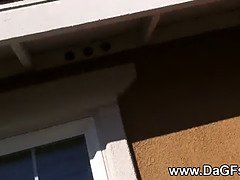 Grosse titten, Blasen, Hd, Lecken, Milf, Muschi, Spion, Stiefmutter