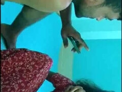 Indian Bhabhi Boobs Sucking and OutDoor Fucking