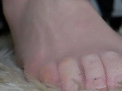 Stopala fetiš, Domaci pornič, Milf, Najlon, Hlačne nogavice, Solo