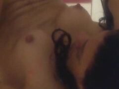 Salle de bains, Brunette brune, Poilue, Fait maison, Mature, Solo